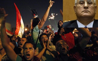 Quân đội phế truất tổng thống Ai Cập