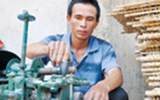 Khát vọng đổi đời từ nan nứa