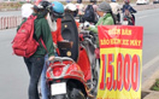 Bán dạo... bảo hiểm