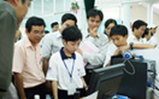 Hội thi Tin học trẻ 2013: Sân chơi của những nhà sáng tạo trẻ