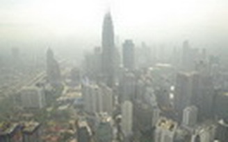 Malaysia lại bị khói bụi từ Indonesia "ám”