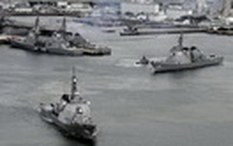 Nhật mua thêm “lá chắn” Aegis để đề phòng Triều Tiên
