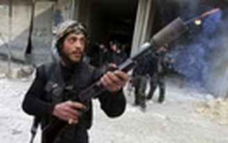 Quân nổi dậy Syria chiến đấu bằng vũ khí gì ?