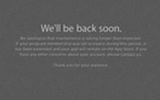 Trang web của Apple bị tấn công
