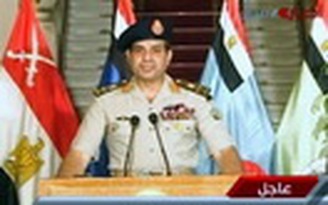 Quân đội Ai Cập phế truất Tổng thống Morsi