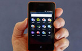 Firefox OS có phiên bản cập nhật đầu tiên