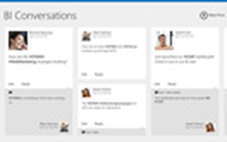 SharePoint NewsFeed vừa có trên Windows 8