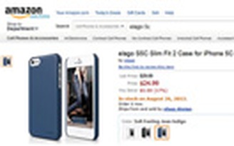 Amazon cho đặt mua case 'iPhone giá rẻ làm bằng nhựa'