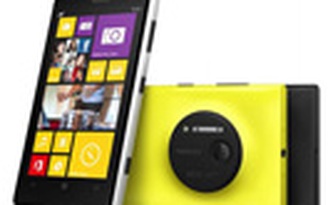 Nokia mở bán Lumina 1020 không khóa mạng