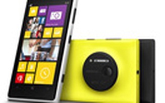 Nokia trình làng smartphone "siêu máy ảnh" mới