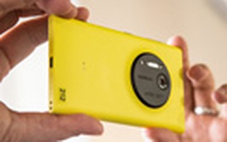 Nokia Lumia 1020 'cháy hàng'