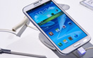 Galaxy Note 3 sẽ có 3 GB RAM