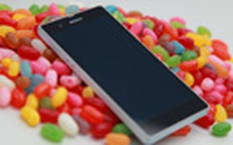 Các dòng Xperia được 'lên đời' Android 4.3
