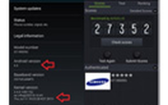Google Galaxy S4 thử nghiệm Android 4.3