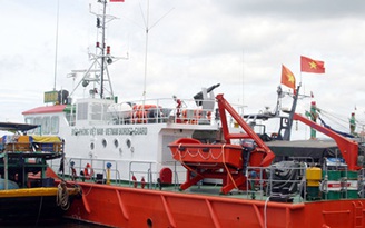 Trang bị tàu cứu nạn hiện đại cho Bình Thuận