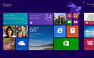 Windows 8.1 bản chính thức hoàn thiện trong tháng 8