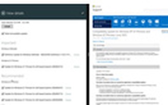 Windows 8.1 có bản cập nhật đầu tiên