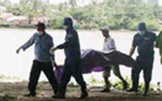 Xác người dưới sông