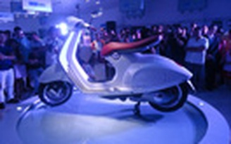 Ra mắt xe Vespa 946