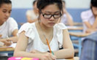 Các trường tiếp tục công bố điểm thi đại học