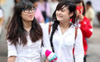 Hơn 20 trường công bố điểm thi đại học