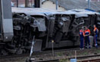 Tai nạn xe lửa ở Pháp, 6 người chết
