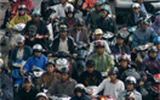 Phí đường bộ cho xe máy 100.000 - 150.000 đồng/năm