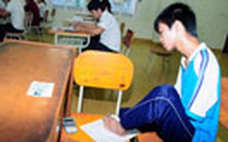 Nghị lực thí sinh không tay