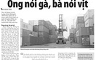 Tổng cục trưởng Tổng cục Thống kê: “Nhiều bộ, ngành thống kê số liệu chưa chuẩn"