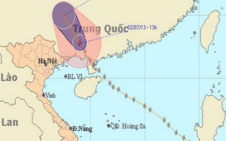 Bão số 3 tan, 22 căn nhà bị tốc mái và hư hại