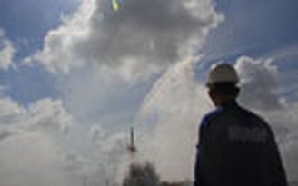 Diễn tập ứng phó sự cố tràn dầu