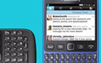 BlackBerry giới thiệu 'dế' giá rẻ bàn phím vật lý