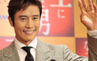 Cuối tuần này, Lee Byung Hun lên xe hoa