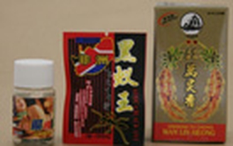 Singapore cấm thuốc cương dương nguy hiểm