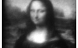 Phiên bản Mona Lisa mảnh hơn sợi tóc