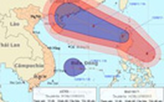 Siêu bão số 7 gây sóng biển cao 10 m trên biển Đông