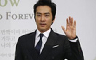 Song Seung Hun đóng phim 'người lớn'