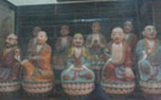 Tinh hoa cổ vật Phật Giáo - Kỳ 4: Thập Bát La Hán cổ tượng