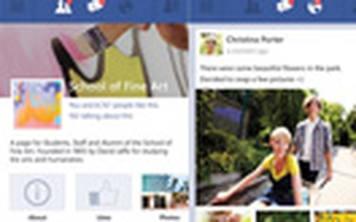 Sẽ có ứng dụng Facebook chạy trên Windows Phone 7