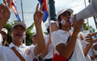 Động thái nguy hiểm của phe đối lập Campuchia