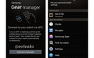 Đồng hồ thông minh của Samsung sẽ có NFC