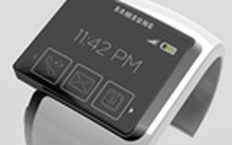 Đồng hồ thông minh của Samsung có 5 màu