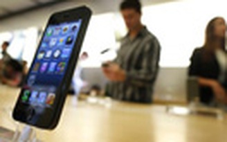 iPhone 5S và iPhone 5C 'lên kệ' ngày 20.9