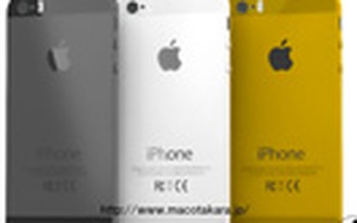 iPhone 5S sẽ có phiên bản 128 GB