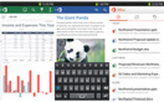 Office 365 đã có trên Android