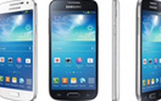 Galaxy S4 mini có thêm ba màu mới