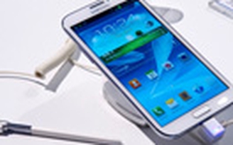 Galaxy Note 3 trang bị pin 'siêu khủng'