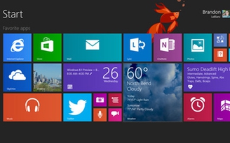 Microsoft lên lịch tung ra bản Windows 8.1