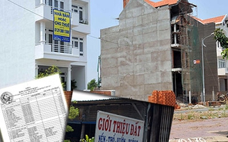 Bảng giá đất không tính được tiền sử dụng đất