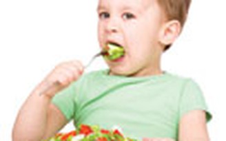 Giúp trẻ thích ăn rau củ